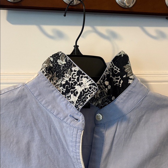 Banana Republic Tops - Blue Button-Down Women’s Shirt - Banana Republic